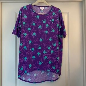 LuLaRoe Disney Irma. Size XXS.